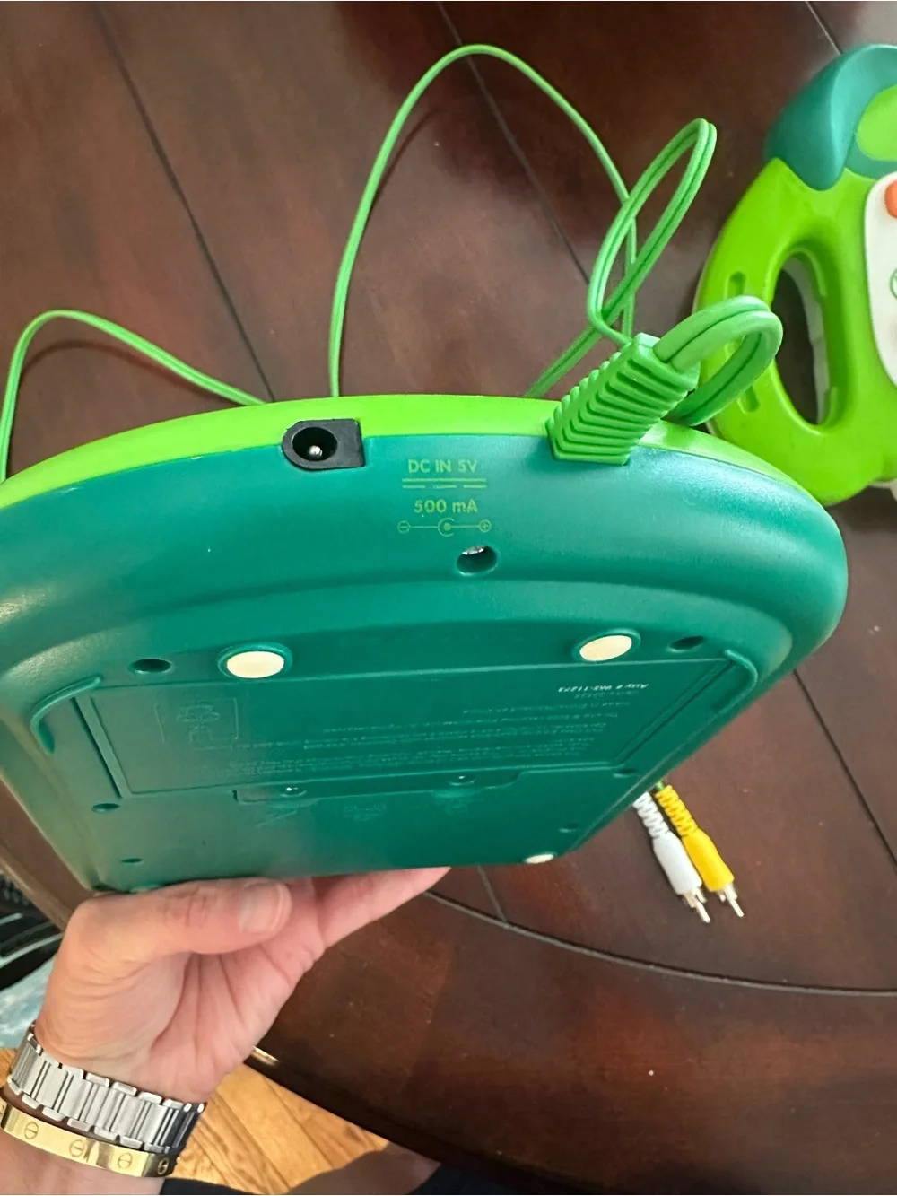 Leap Frog Click Start Kids Learning Computer Toy - Green